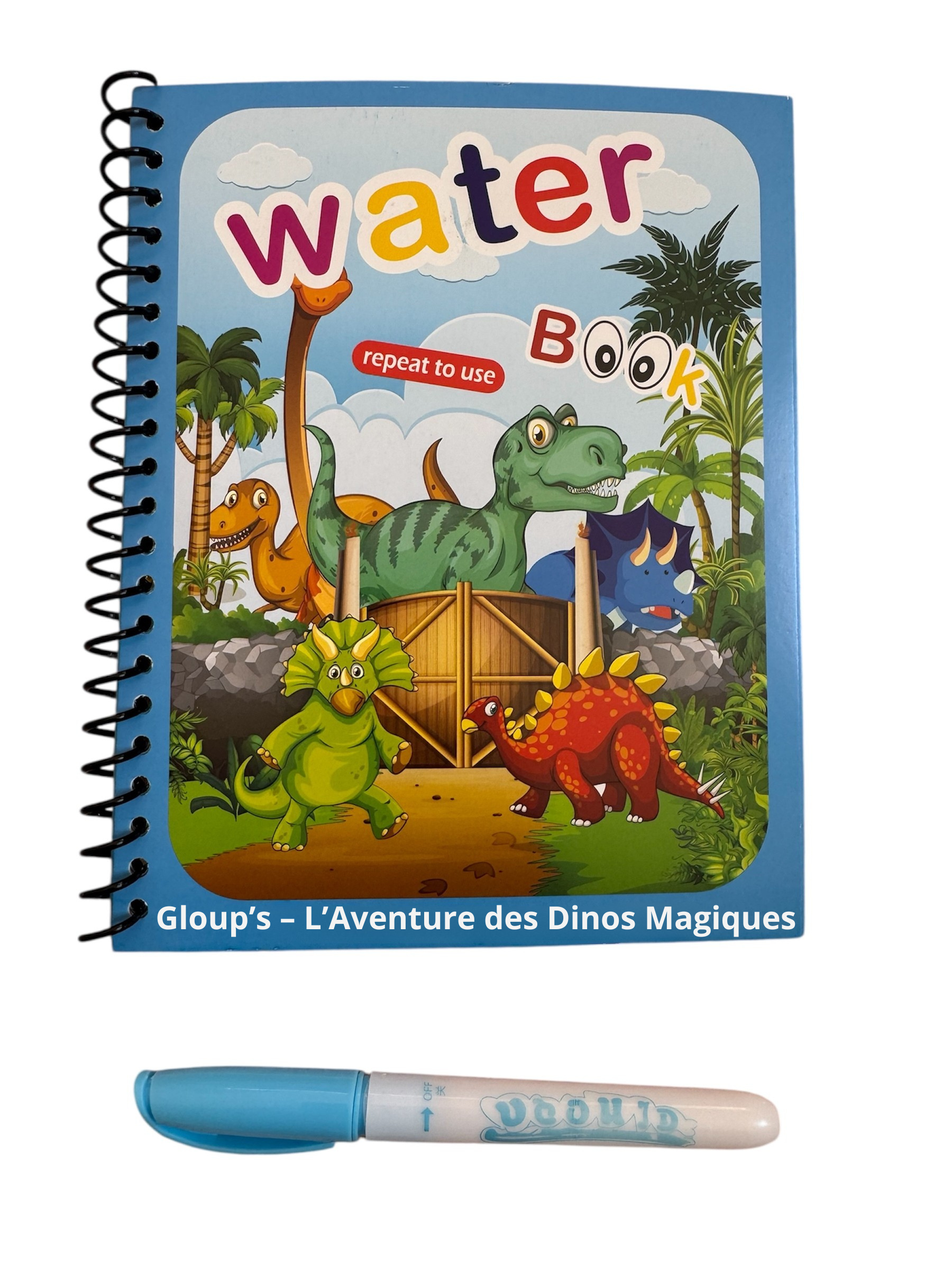 Gloup’s – Le coloriage magique préféré des enfants 💧