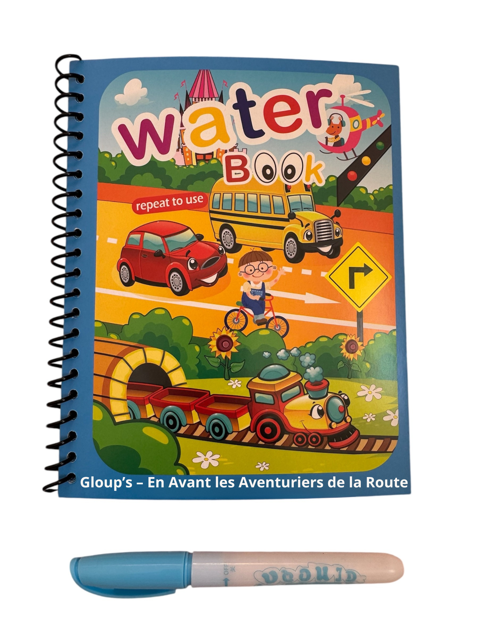 Gloup’s – Le coloriage magique préféré des enfants 💧