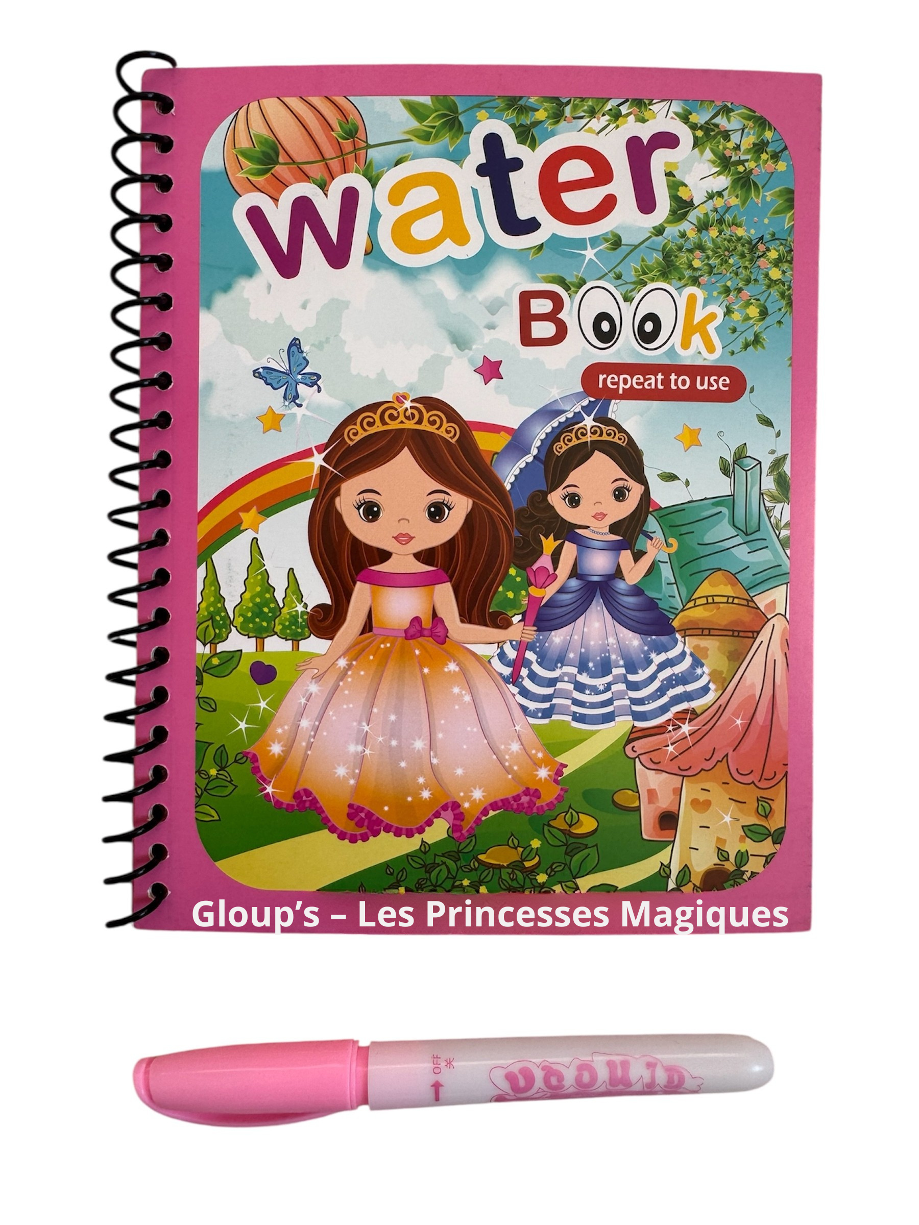 Gloup’s – Le coloriage magique préféré des enfants 💧