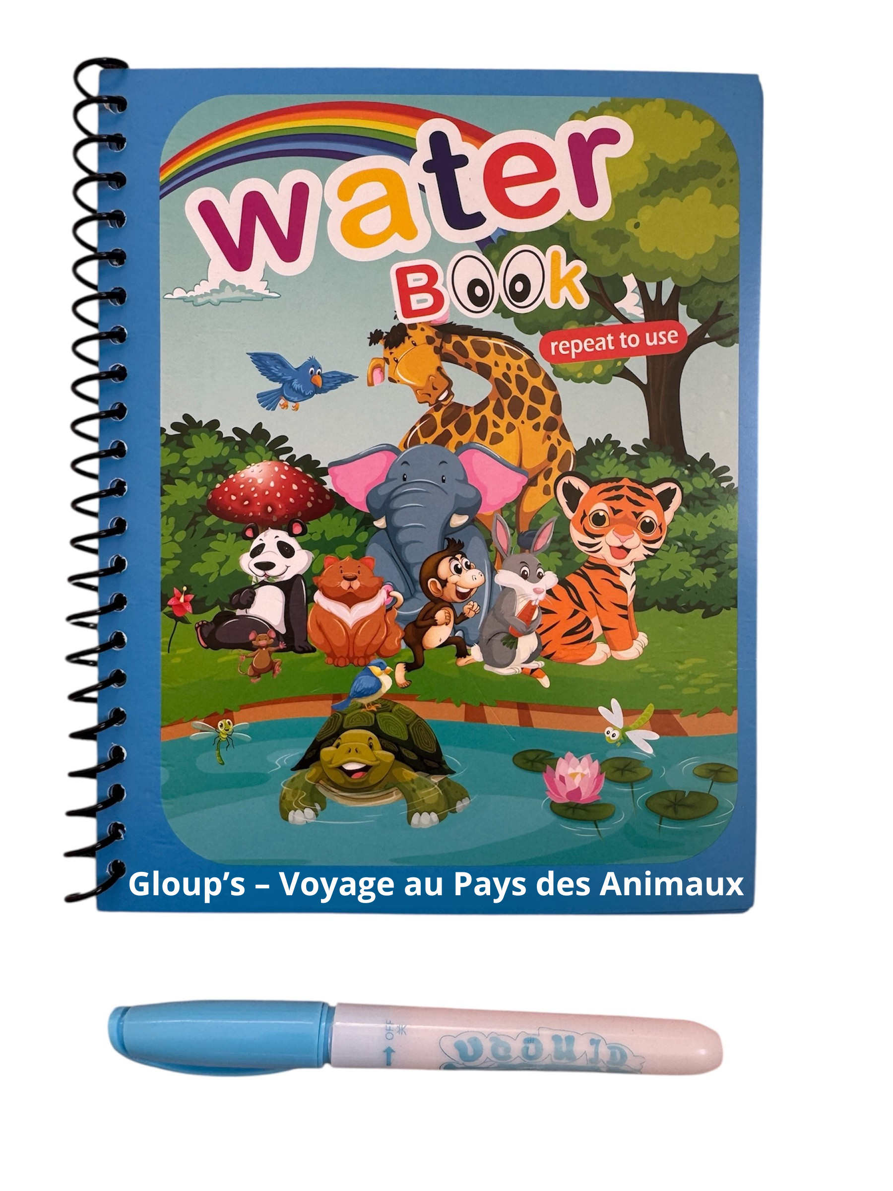 Gloup’s – Le coloriage magique préféré des enfants 💧